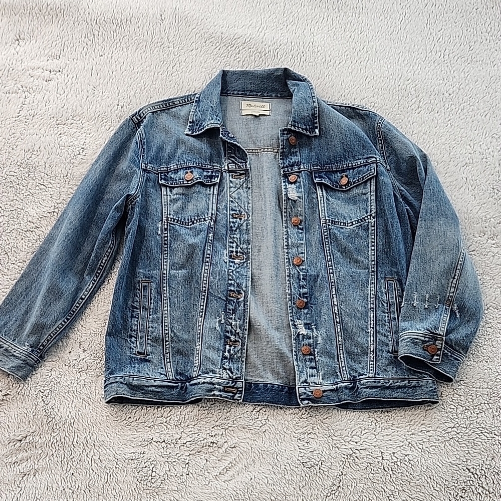 Madewell Denim Jacket Unused